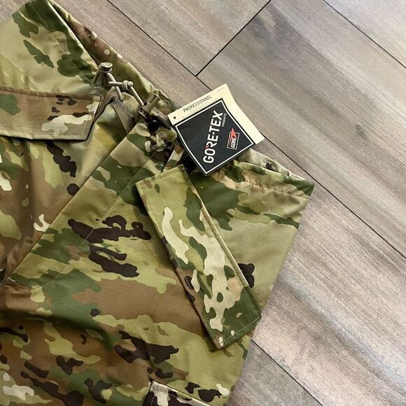 Multicam Pattern Gore-Tex Trouser SPV1C1-20-C-2923 Military Hunting Camo Pants S - Picture 3 of 5